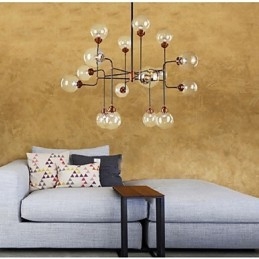 Contratado criativo atuou no papel de americano Glass Ball Sitting Magic Beans Droplight