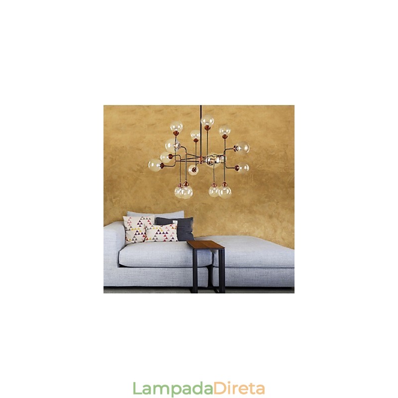 Contratado criativo atuou no papel de americano Glass Ball Sitting Magic Beans Droplight