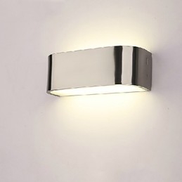 Luminárias de parede embutidas modernas contemporâneas em acrílico