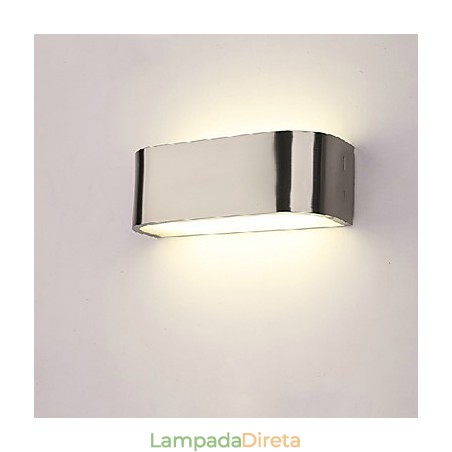 Luminárias de parede embutidas modernas contemporâneas em acrílico Luminárias de parede embutidas modernas contemporâneas em acrílico