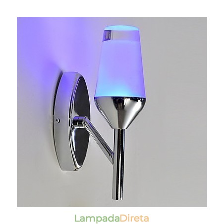 Arandelas de parede Modernas Contemporâneas Metal Vidro de Vinho Lâmpada Arandelas de parede Modernas Contemporâneas Metal Vidro de Vinho Lâmpada