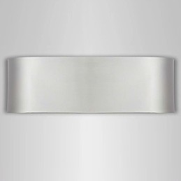 Luminárias de parede de cristal embutidas modernas contemporâneas de metal