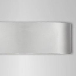 Luminárias de parede de cristal embutidas modernas contemporâneas de metal