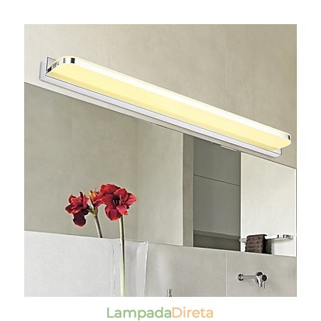 Iluminação de banheiro Wall Washers Luzes de parede de leitura Mini estilo moderno contemporâneo Metal Iluminação de banheiro Wall Washers Luzes de parede de leitura Mini estilo moderno contemporâneo Metal
