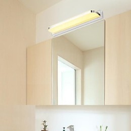 Iluminação de banheiro Wall Washers Luzes de parede de leitura Mini estilo moderno contemporâneo Metal