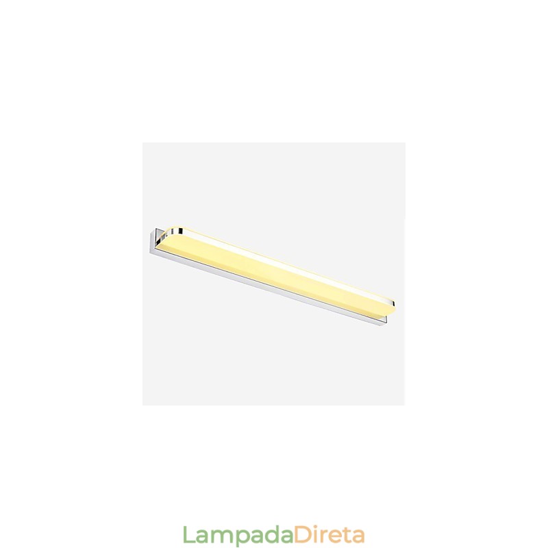 Iluminação de banheiro Wall Washers Luzes de parede de leitura Mini estilo moderno contemporâneo Metal