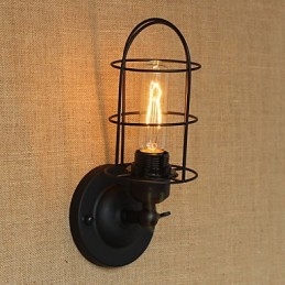 luminária de parede decorativa minimalista retrô corredor escadas varanda