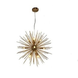 Lustre Retro Imitação Cobre Creative line 12