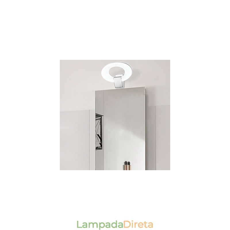 Iluminação de banheiro Wall Washers Luzes de parede de leitura Mini estilo moderno contemporâneo Metal