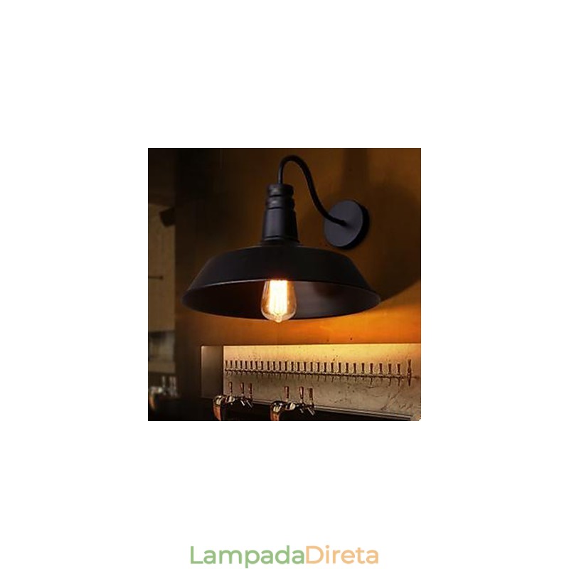 Luminária de parede estilo contraído The Pot