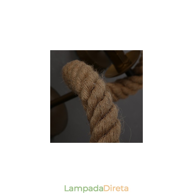 Luminárias de parede retrô clássicas para quarto, luminária de parede europeia de ferro para corredor, varanda, sala de estar
