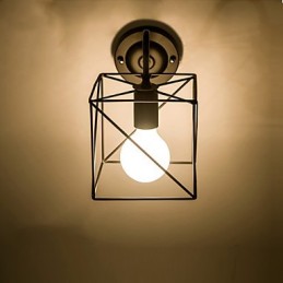 Luminárias de parede da indústria americana nostálgica vintage lron loft corredor luminária de parede para varanda