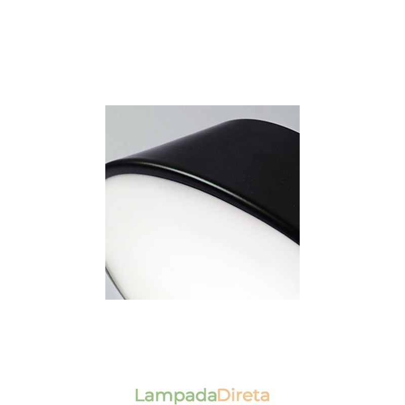 Montagem embutida 3 luzes metal acrílico simples moderno