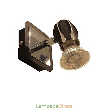Luminárias de parede pretas modernas para banheiro 3W Luminárias de parede pretas modernas para banheiro 3W
