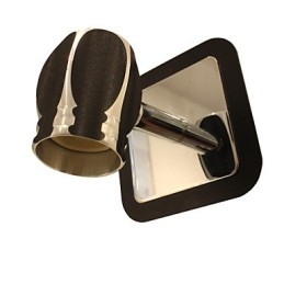 Luminárias de parede pretas modernas para banheiro 3W