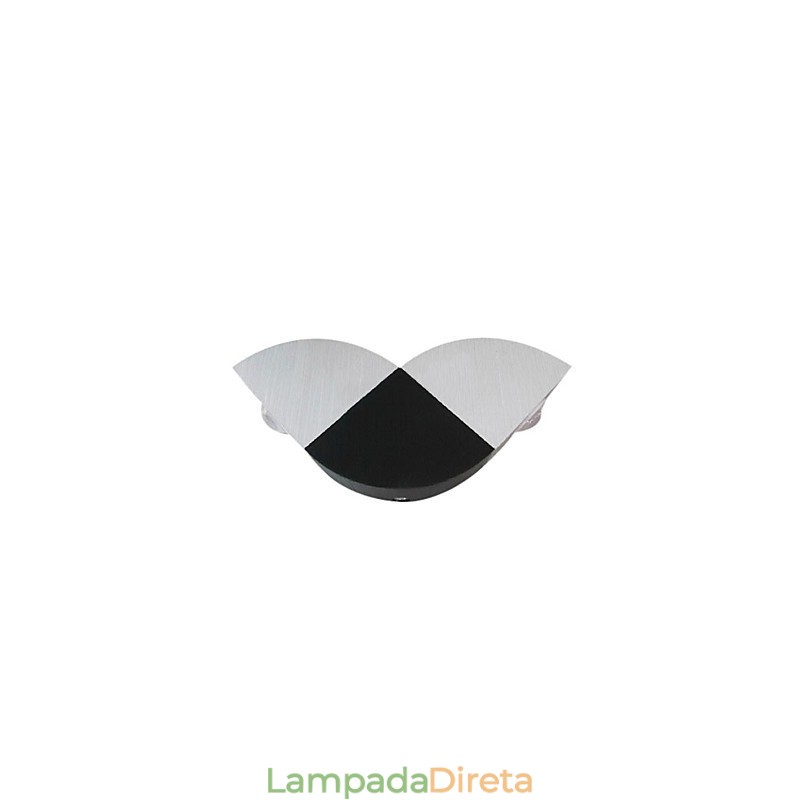 Mini Estilo Flush Mount Wall Lights Moderno Contemporâneo Metal