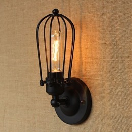 Retro Minimalista Industrial Designers Varanda Corredor Escadas Lâmpada Decorativa Parede Sconce