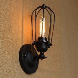 Retro Minimalista Industrial Designers Varanda Corredor Escadas Lâmpada Decorativa Parede Sconce