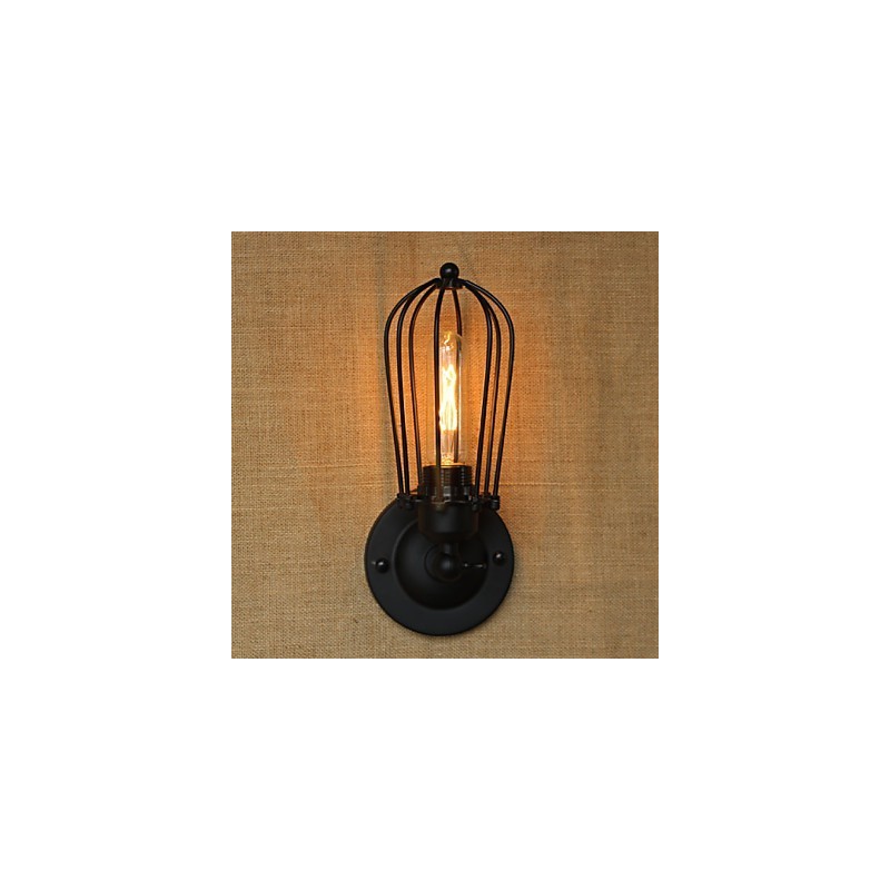 Retro Minimalista Industrial Designers Varanda Corredor Escadas Lâmpada Decorativa Parede Sconce