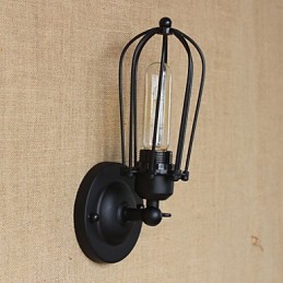 Retro Minimalista Industrial Designers Varanda Corredor Escadas Lâmpada Decorativa Parede Sconce