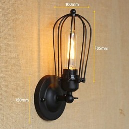 Retro Minimalista Industrial Designers Varanda Corredor Escadas Lâmpada Decorativa Parede Sconce