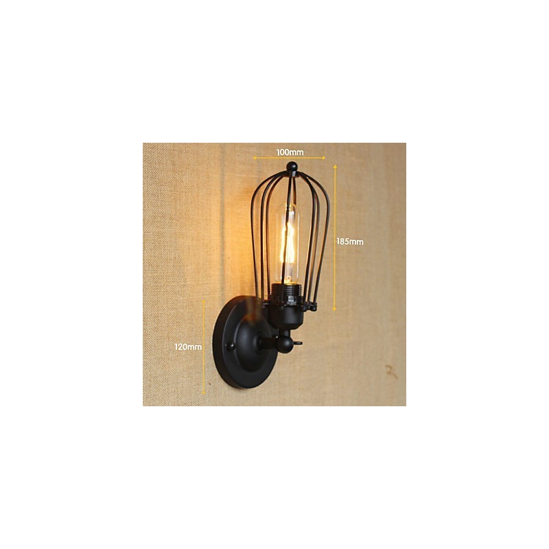 Retro Minimalista Industrial Designers Varanda Corredor Escadas Lâmpada Decorativa Parede Sconce