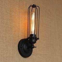 Retro Minimalista Industrial Cabeceira Corredor Escadas Varanda Decorativo Parede Sconce