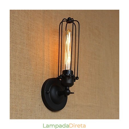 Retro Minimalista Industrial Cabeceira Corredor Escadas Varanda Decorativo Parede Sconce Retro Minimalista Industrial Cabeceira Corredor Escadas Varanda Decorativo Parede Sconce