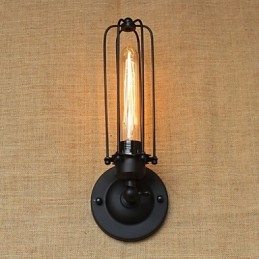 Retro Minimalista Industrial Cabeceira Corredor Escadas Varanda Decorativo Parede Sconce