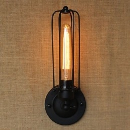 Retro Minimalista Industrial Cabeceira Corredor Escadas Varanda Decorativo Parede Sconce