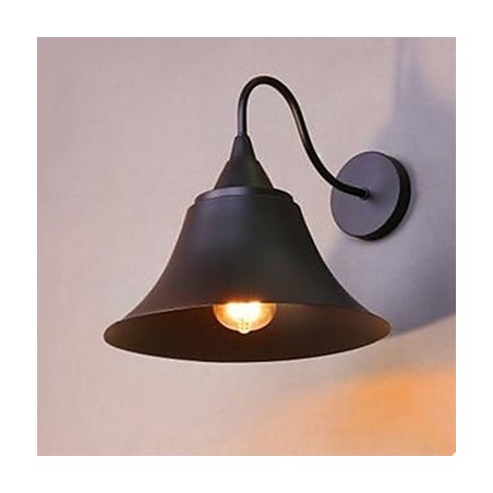 Luminária de parede com tampa de ferro americano Luminária de parede de ferro forjado Archaize Restaurando modos antigos Luminária de parede com tampa de ferro americano Luminária de parede de ferro forjado Archaize Restaurando modos antigos