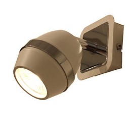 Moderno Esférico Cromado Luzes de Parede Banheiro Luzes 3W