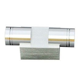 Mini Estilo Flush Mount Wall Lights Moderno Contemporâneo Metal