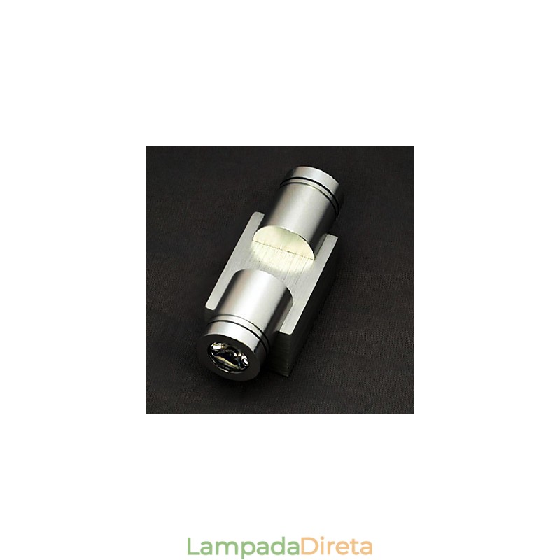 Mini Estilo Flush Mount Wall Lights Moderno Contemporâneo Metal