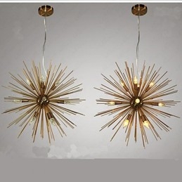 Lustre Retro Imitação Cobre Creative line 12