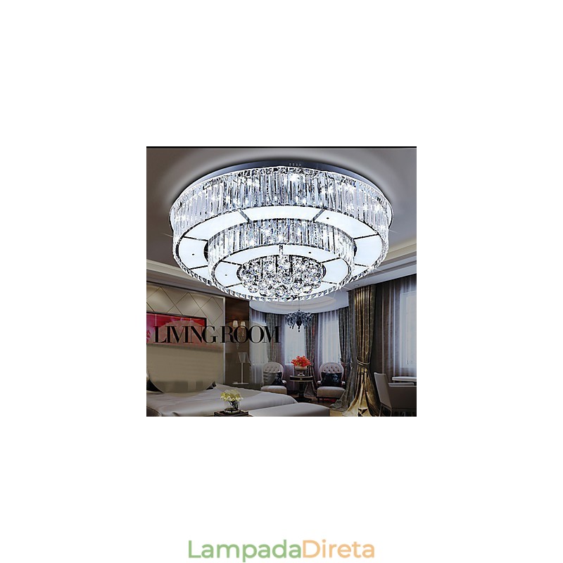 Montagem embutida de vidro contemporânea moderna