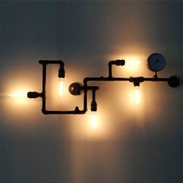 Apliques de parede Mini Style Moderno Contemporâneo Metal