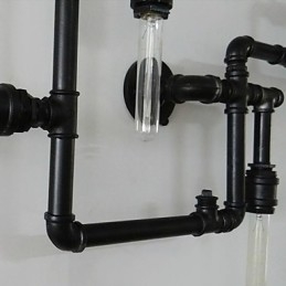 Apliques de parede Mini Style Moderno Contemporâneo Metal
