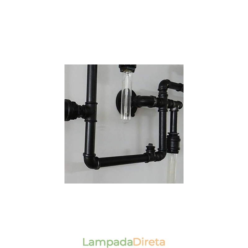Apliques de parede Mini Style Moderno Contemporâneo Metal