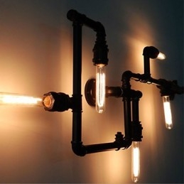 Apliques de parede Mini Style Moderno Contemporâneo Metal