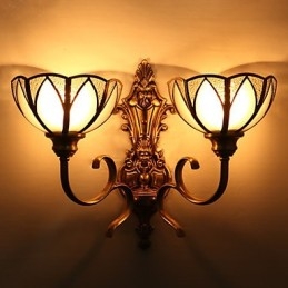 Apliques de parede Mini Style Traditional Classic Metal