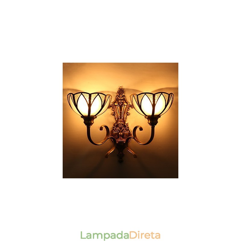 Apliques de parede Mini Style Traditional Classic Metal