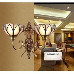Apliques de parede Mini Style Traditional Classic Metal
