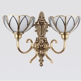 Apliques de parede Mini Style Traditional Classic Metal