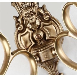 Apliques de parede Mini Style Traditional Classic Metal