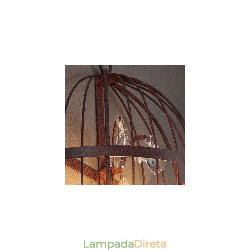 Apliques de parede Mini Style Traditional Classic Metal