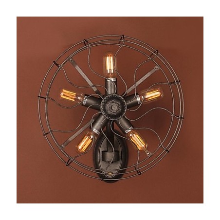 Mini Estilo Arandelas de Parede Country Metal Mini Estilo Arandelas de Parede Country Metal