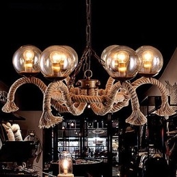 Lustre Mini Estilo Vintage Metal