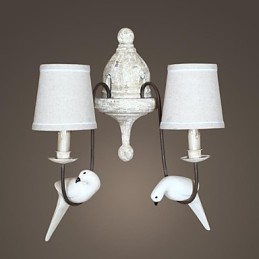 Mini Estilo Arandelas de Parede Tradicional Clássico Metal