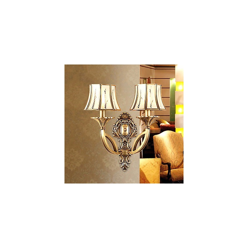 Apliques de parede Mini Style Traditional Classic Metal